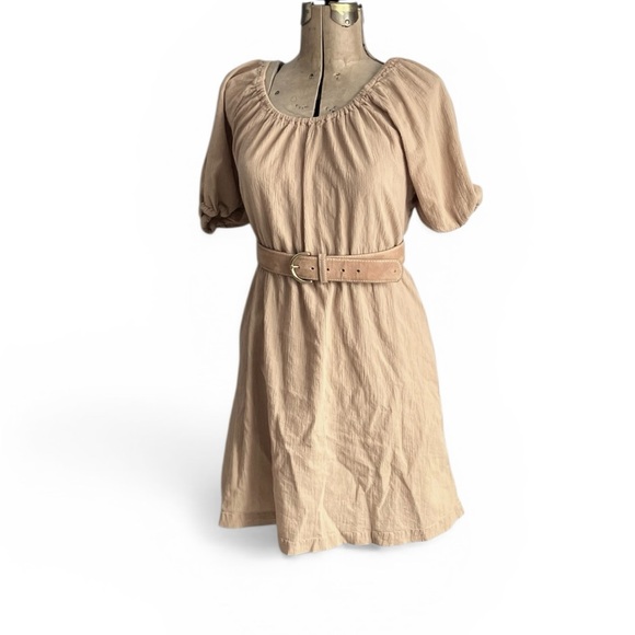 Old Navy Tan Summer Dress - Picture 6 of 7